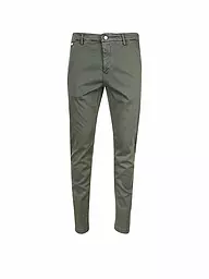 REPLAY | Chino Regular Fit "Benni" Hyperflexx | Oliva