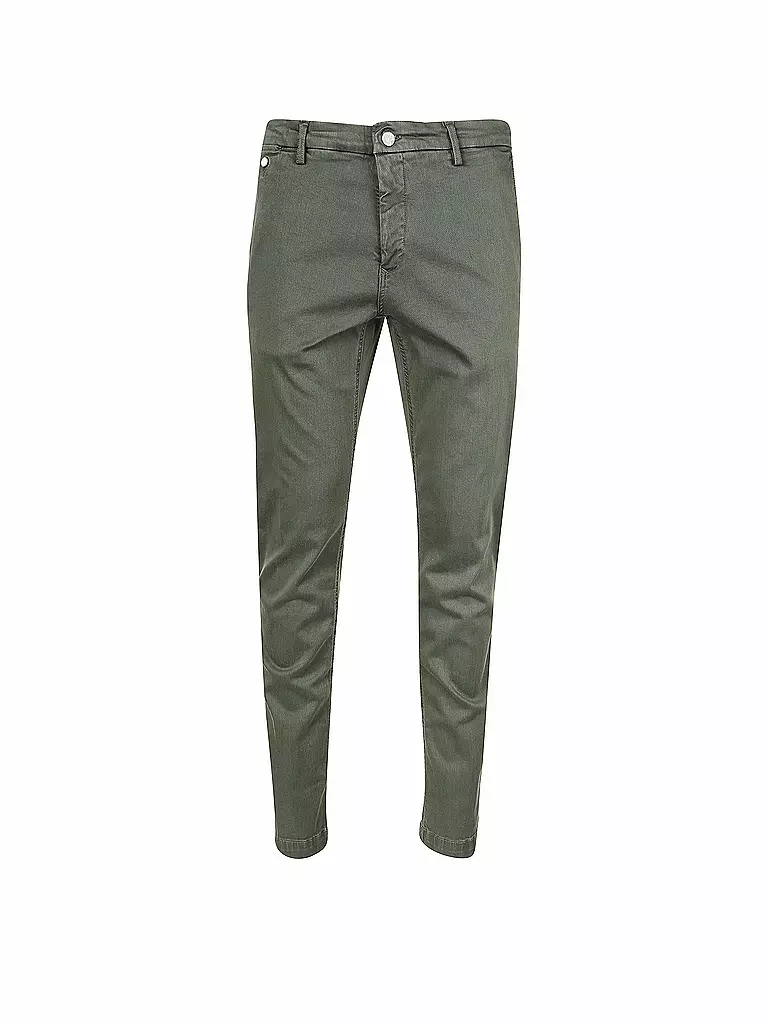 REPLAY | Chino Regular Fit "Benni" Hyperflexx | Oliva