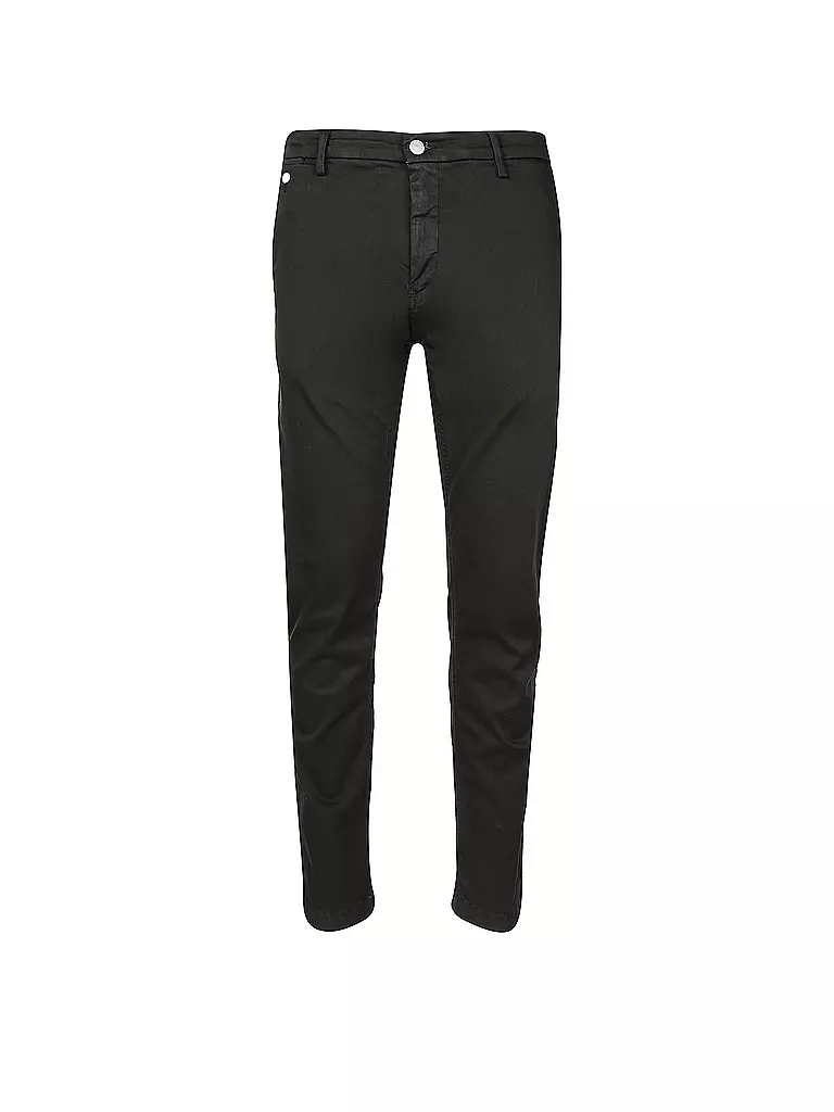 REPLAY | Chino Regular Fit "Benni" Hyperflexx | Nero