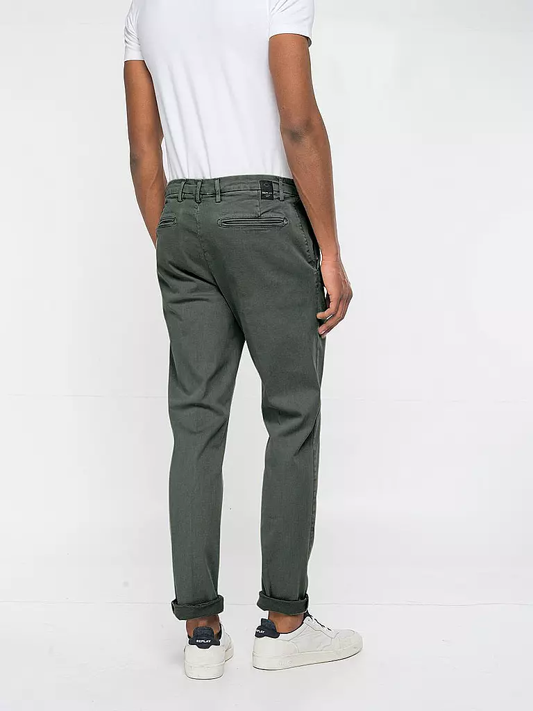 REPLAY | Chino Regular Fit "Benni" Hyperflexx | 