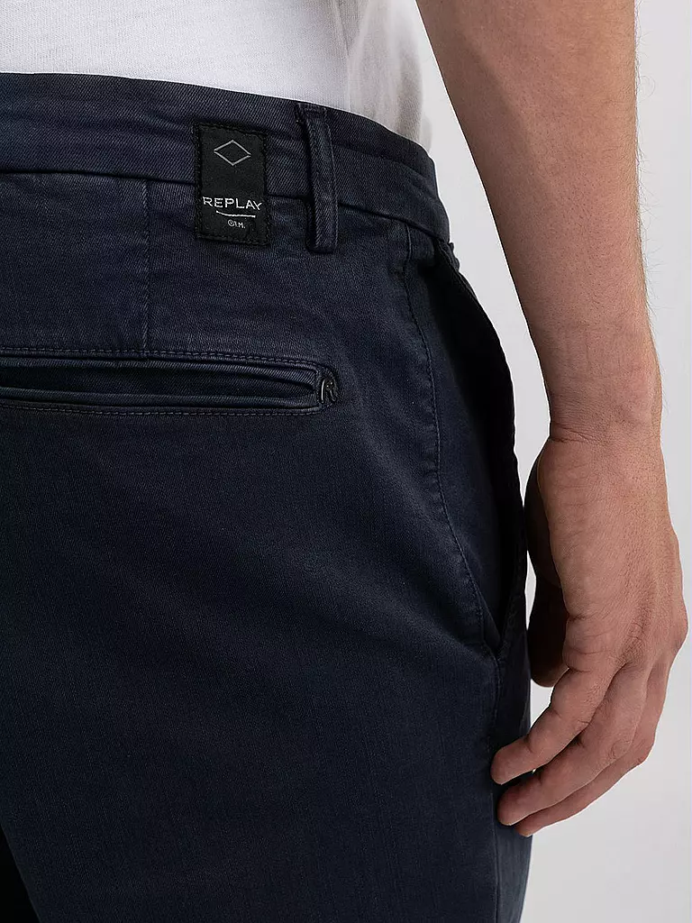 REPLAY | Chino Regular Fit "Benni" Hyperflexx | 