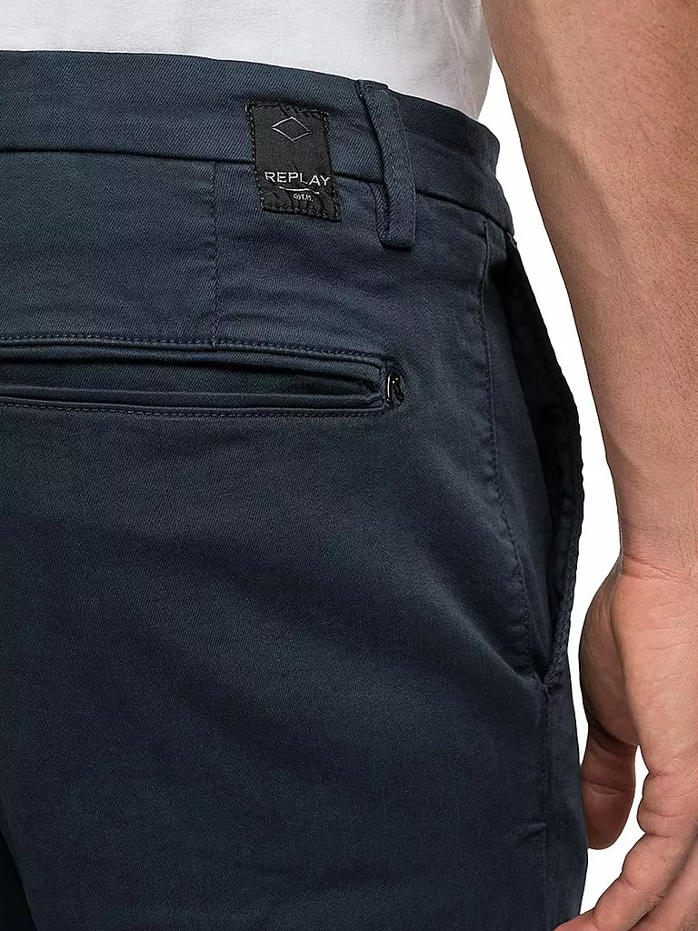 REPLAY | Chino Regular Fit "Benni" Hyperflexx | 
