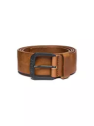REPLAY | Cintura in pelle | Marrone chiaro