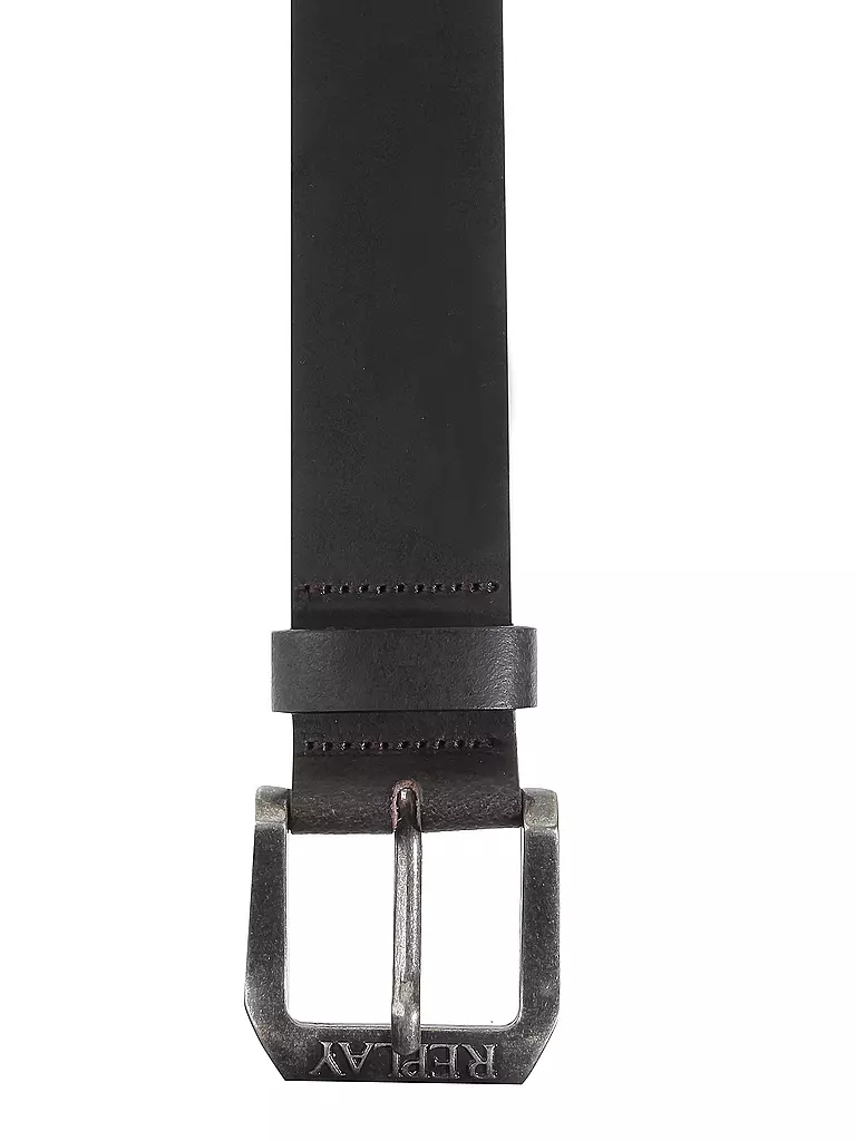 REPLAY | Cintura in pelle | Marrone