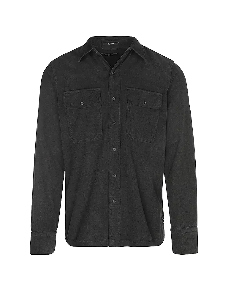 REPLAY | Cordhemd  | Nero