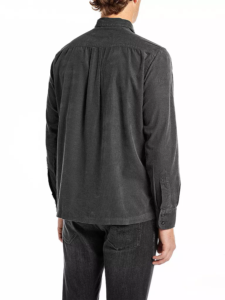 REPLAY | Cordhemd  | Nero