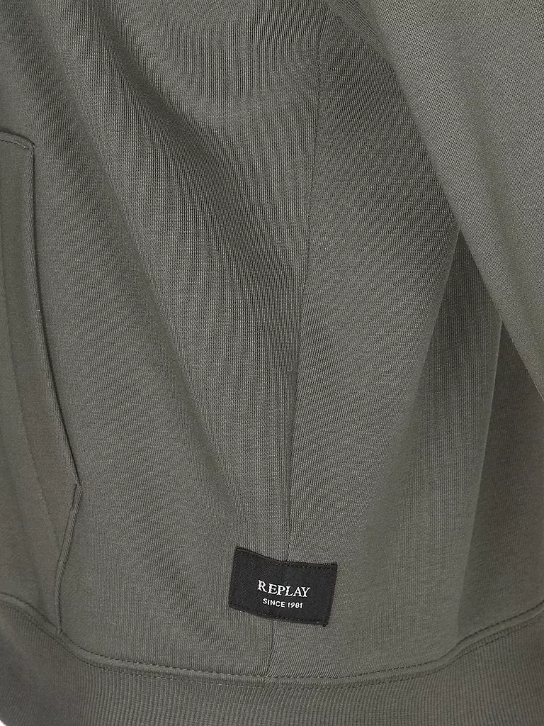 REPLAY | Felpa con zip | 