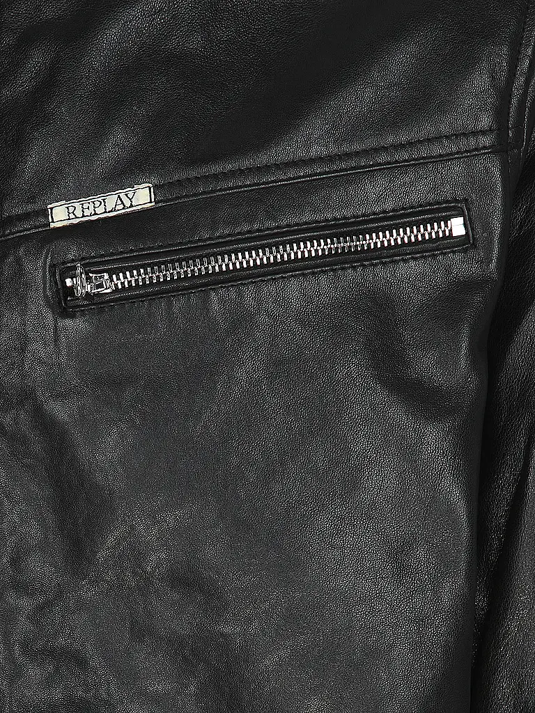 REPLAY | Giacca di pelle | 
