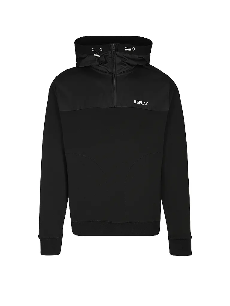 REPLAY | Giacca in felpa | Nero