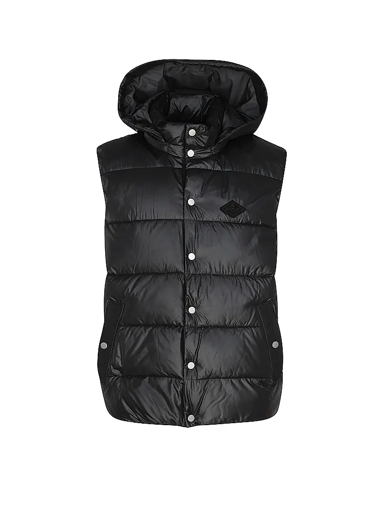 REPLAY | Gilet imbottito | Nero
