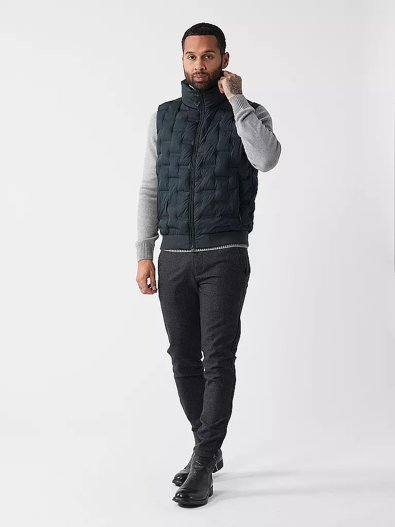 REPLAY | Gilet imbottito | Verde scuro