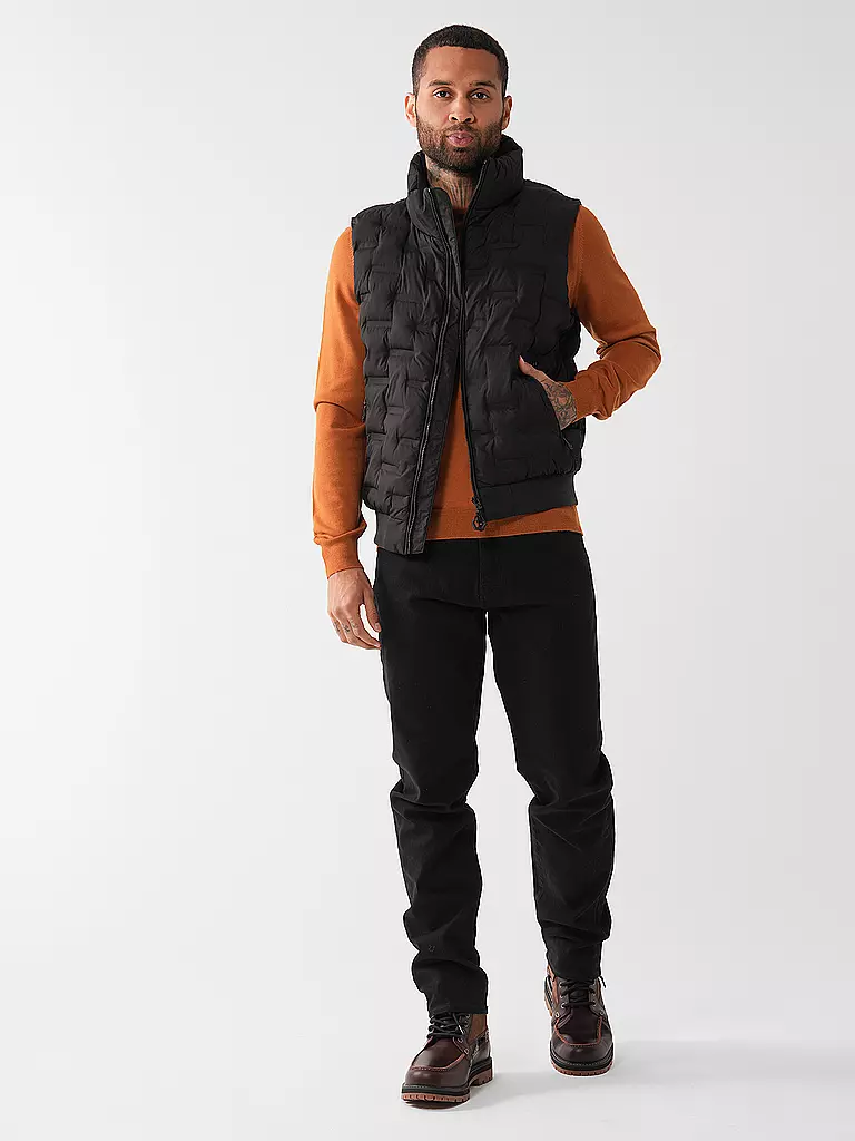 REPLAY | Gilet imbottito | Nero