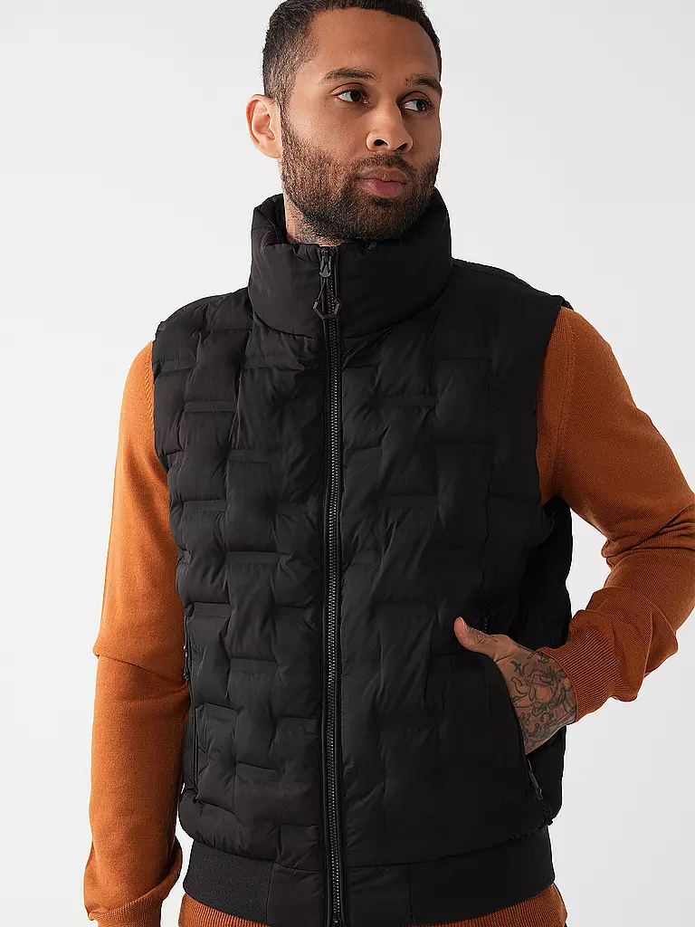 REPLAY | Gilet imbottito | Nero