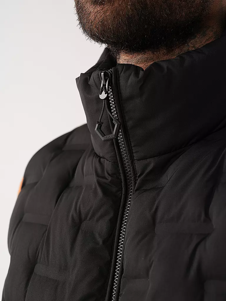 REPLAY | Gilet imbottito | Nero
