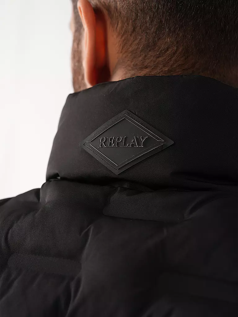 REPLAY | Gilet imbottito | Nero