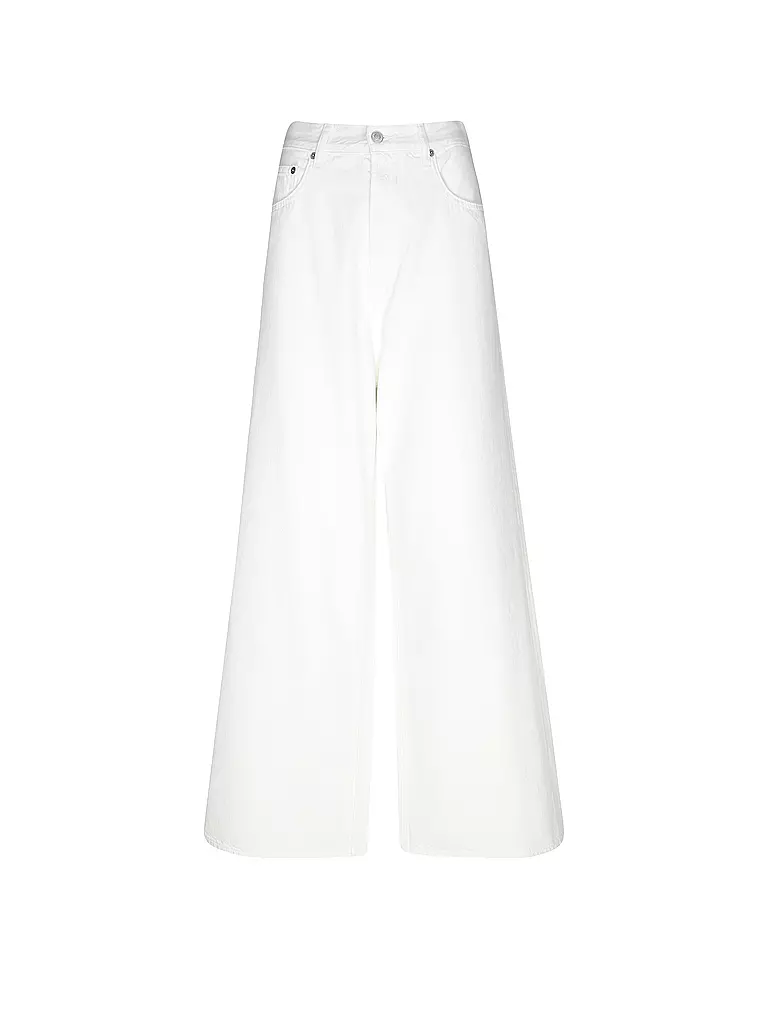 REPLAY | Jeans a gamba larga MARGOTT | Bianco