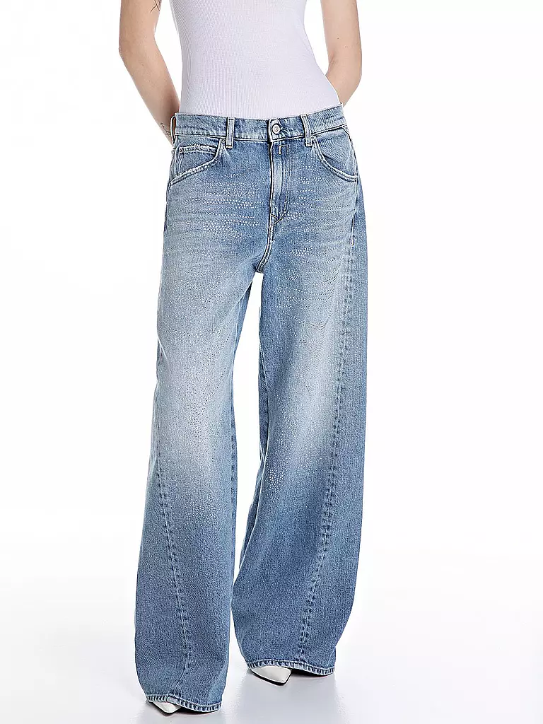 REPLAY | Jeans a gamba larga NARJA | Blu