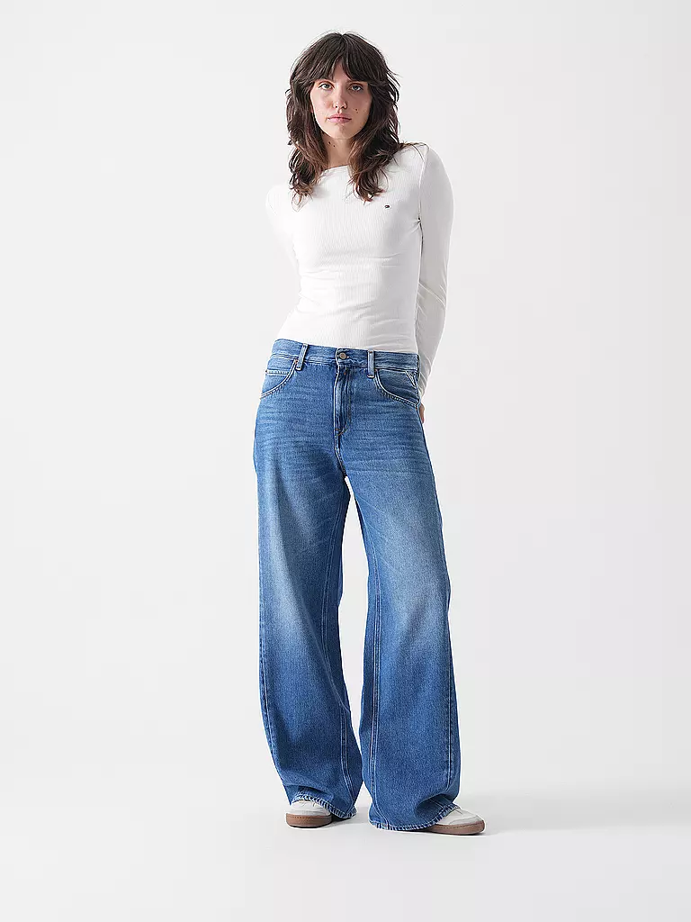 REPLAY | Jeans a gamba larga NARJA | Blu