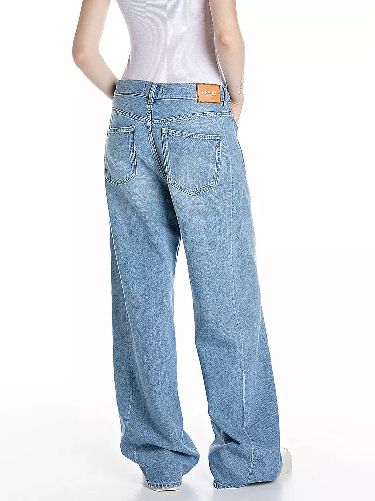REPLAY | Jeans a gamba larga |