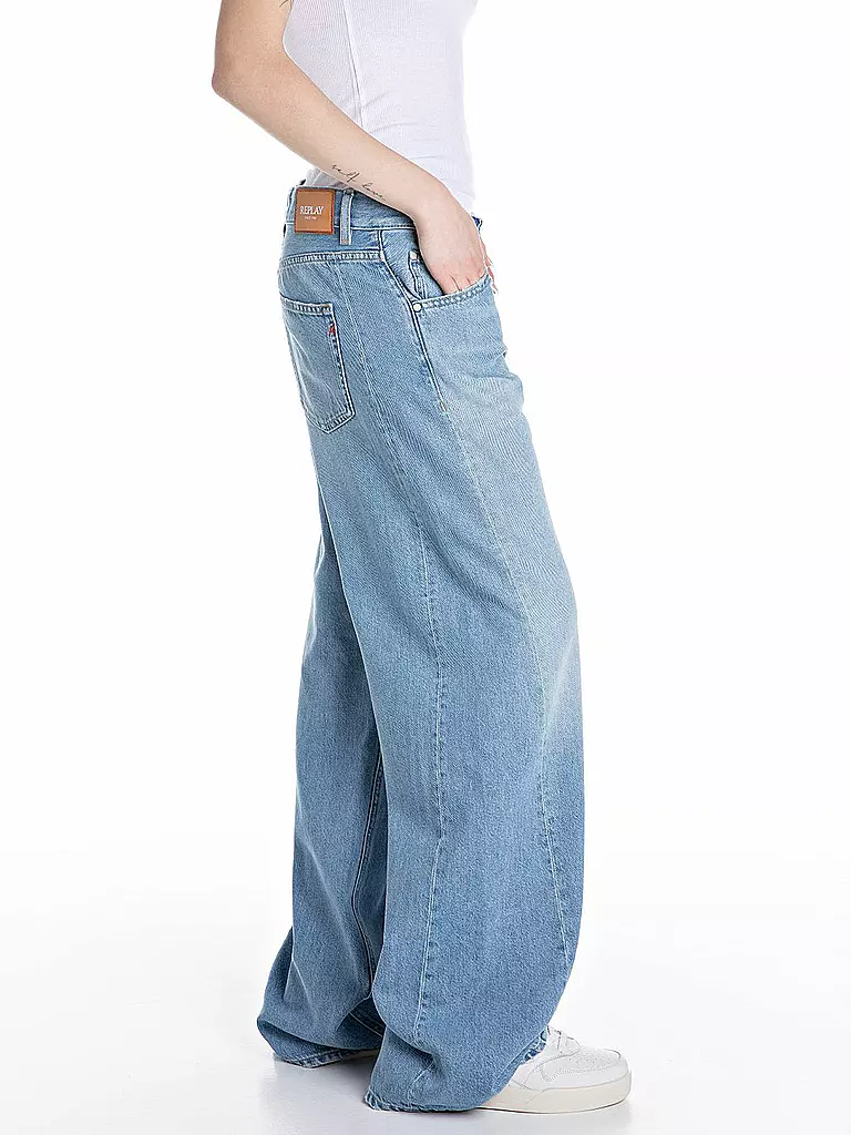 REPLAY | Jeans a gamba larga |