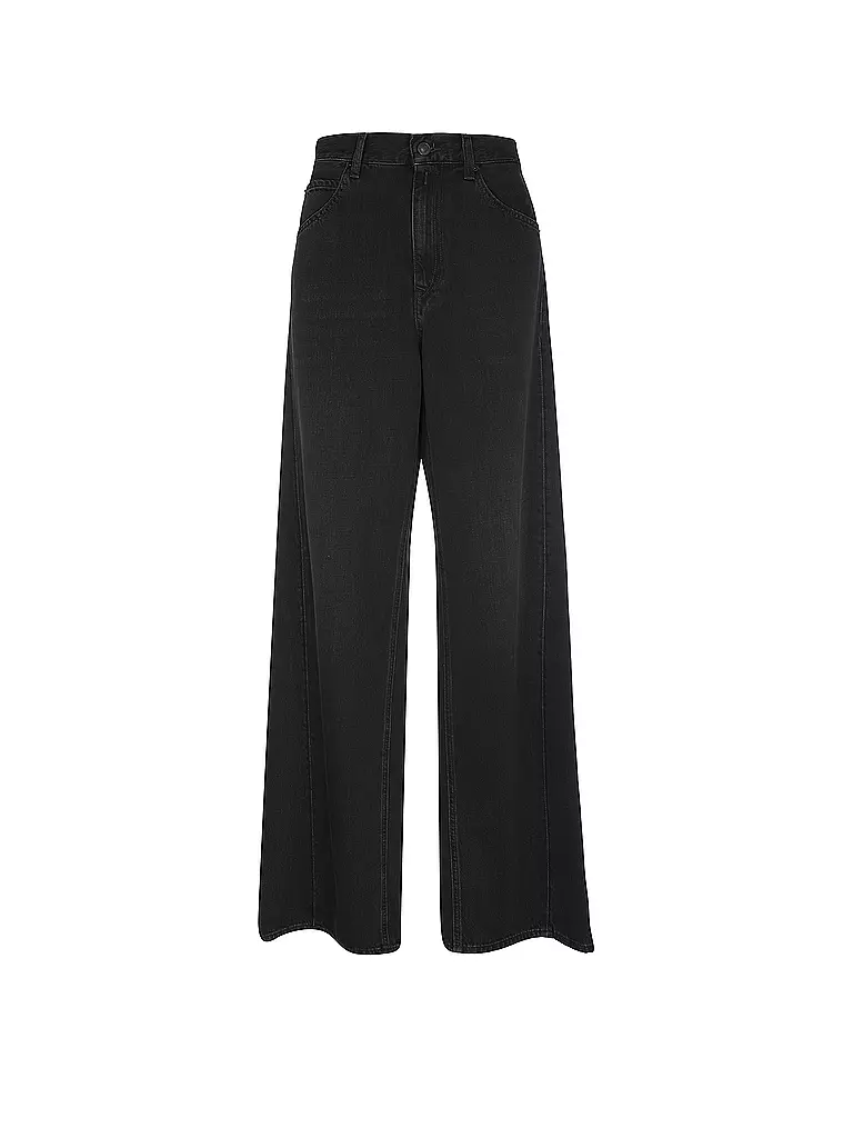 REPLAY | Jeans Barrel Leg Fit | Nero