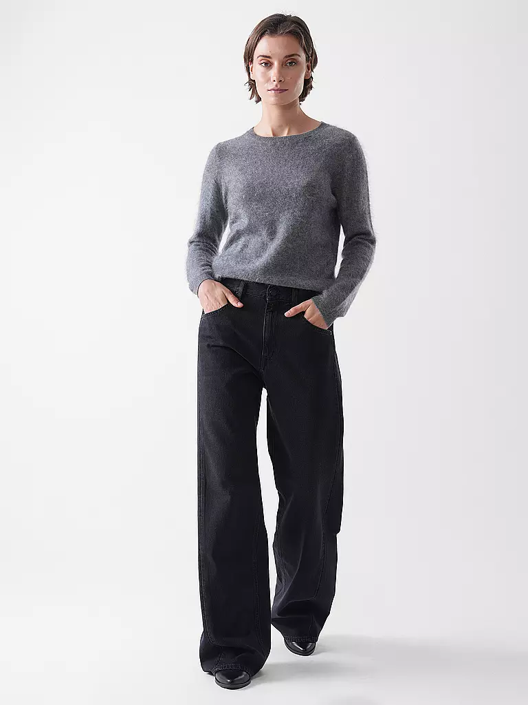REPLAY | Jeans Barrel Leg Fit | Nero