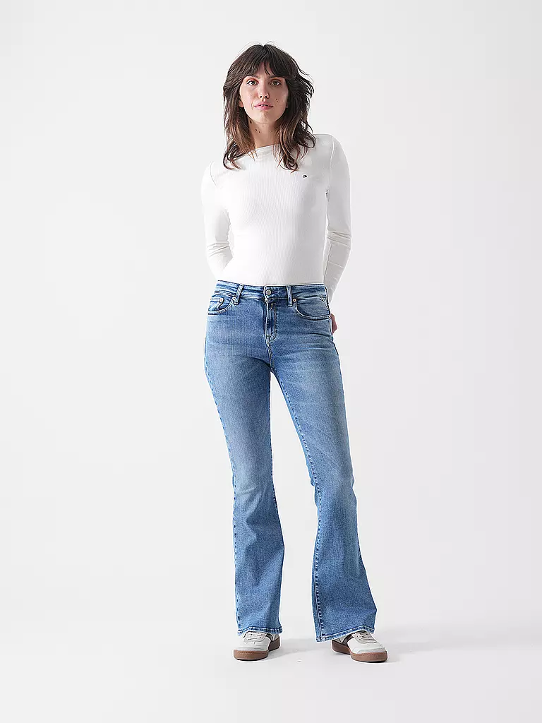 REPLAY | Jeans Bootcut JOELLA | Blu