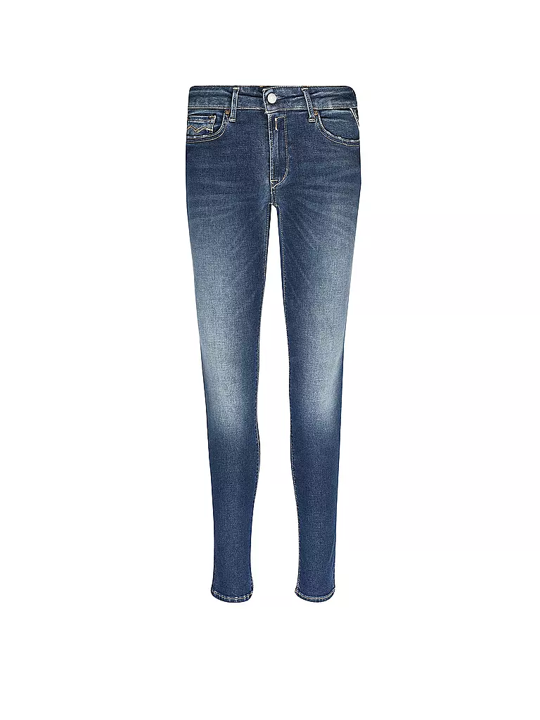 REPLAY | Jeans Skinny Fit HYPERFLEX NEW LUZ | Blu scuro