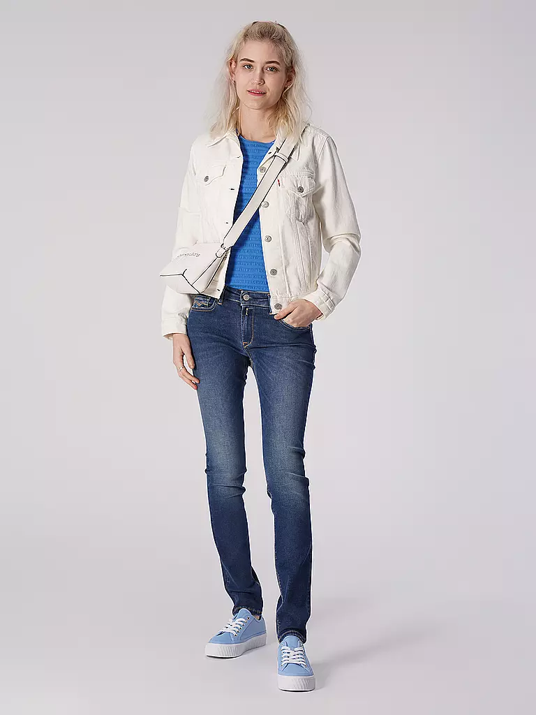 REPLAY | Jeans Skinny Fit HYPERFLEX NEW LUZ | Blu scuro