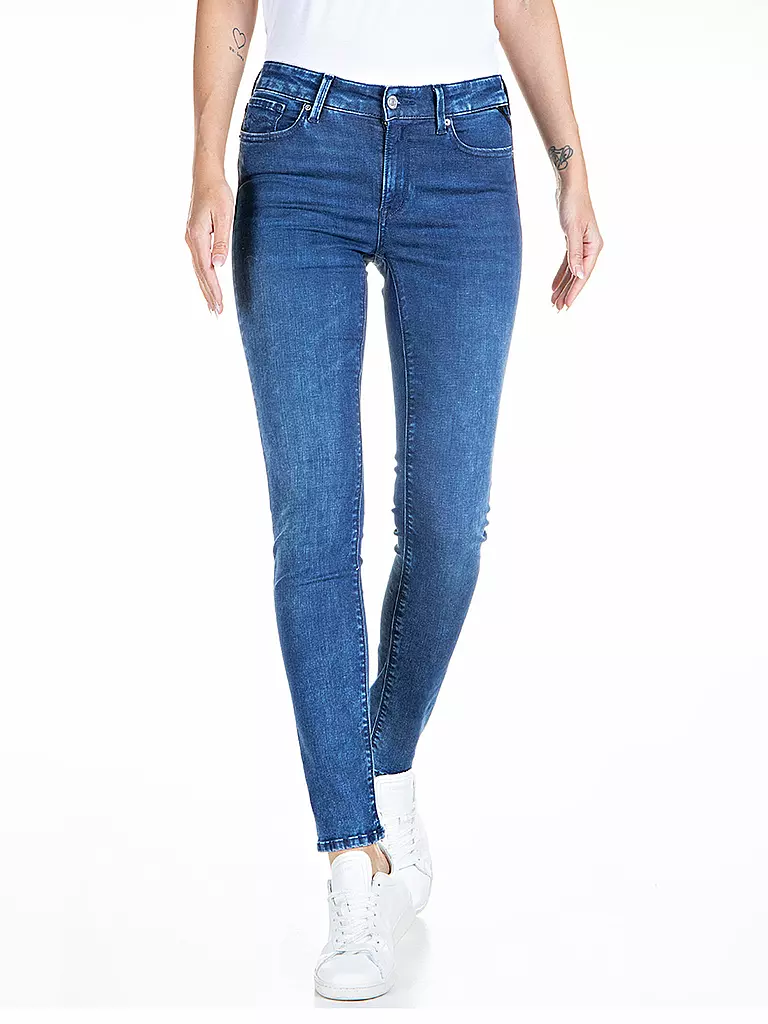 REPLAY | Jeans Skinny Fit Luzien XLite Hyperflex | Blu