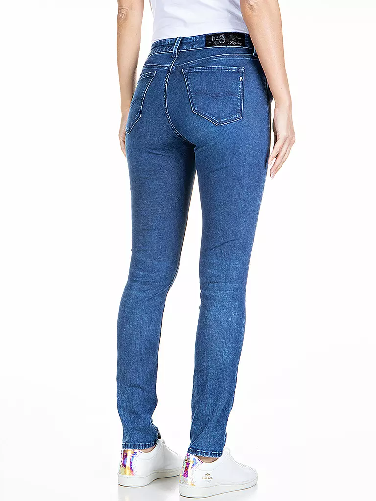 REPLAY | Jeans Skinny Fit Luzien XLite Hyperflex | Blu