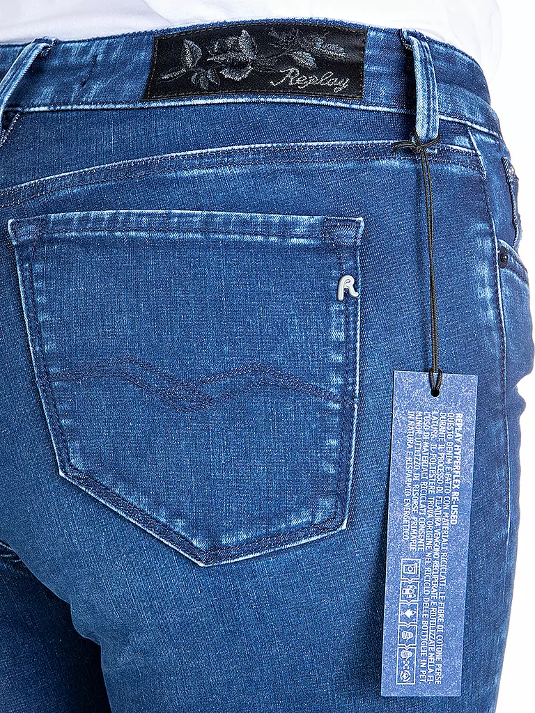 REPLAY | Jeans Skinny Fit Luzien XLite Hyperflex | Blu