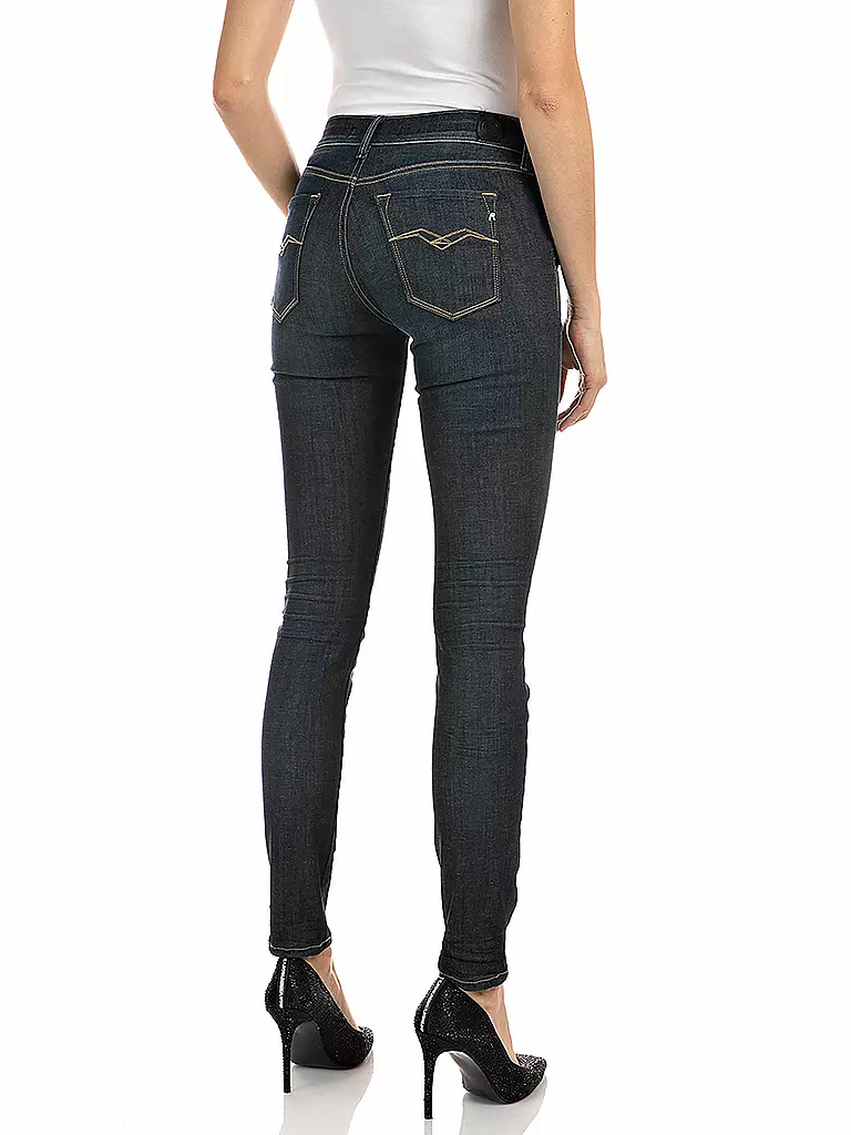 REPLAY | Jeans Skinny Fit New Luz Hyperflex Re-Used | Blu