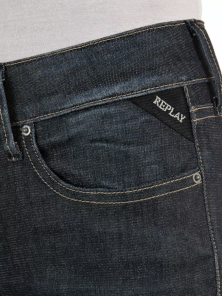 REPLAY | Jeans Skinny Fit New Luz Hyperflex Re-Used | Blu