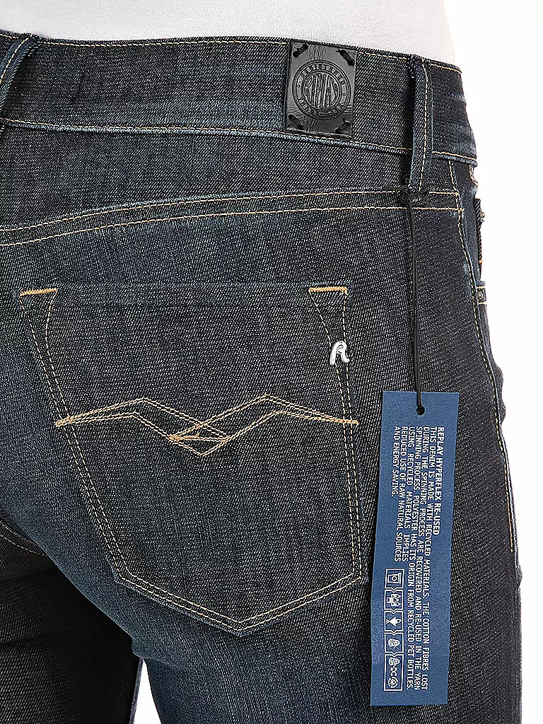 REPLAY | Jeans Skinny Fit New Luz Hyperflex Re-Used | Blu