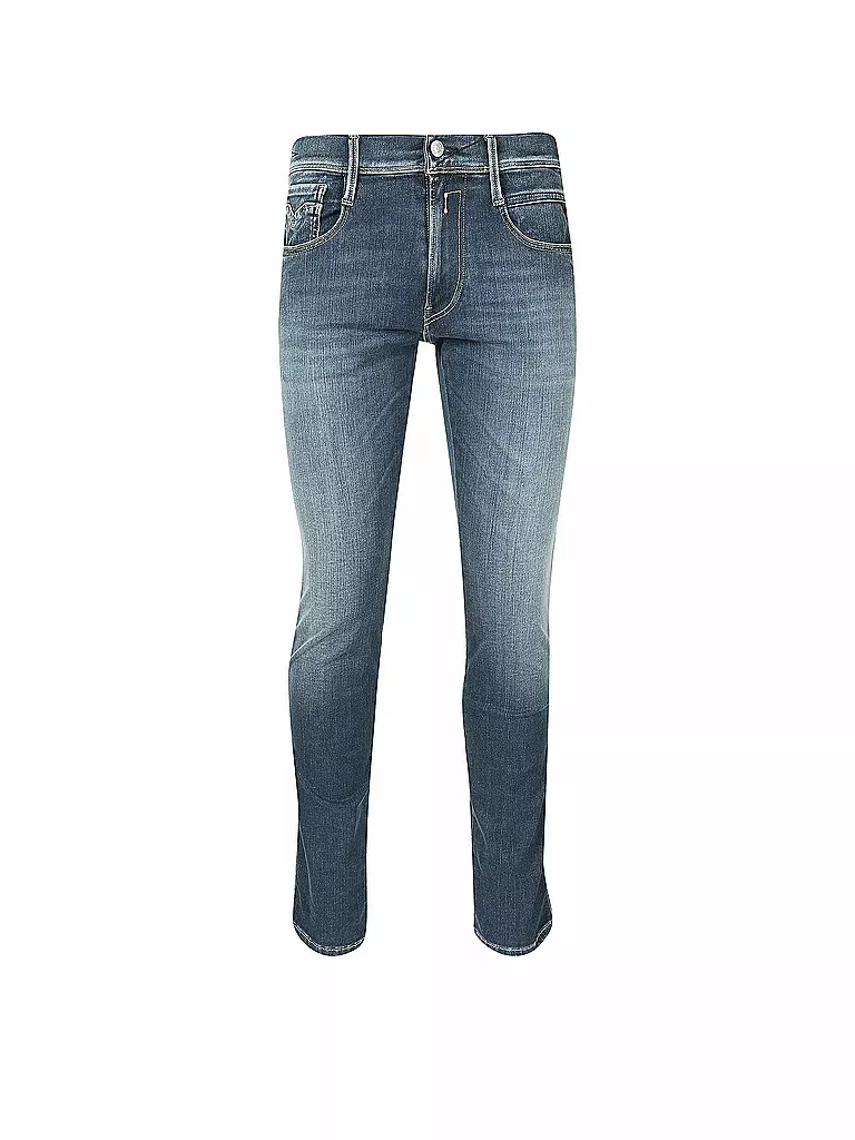 REPLAY | Jeans Slim Fit Ambass Hyperflex Reused | Blu