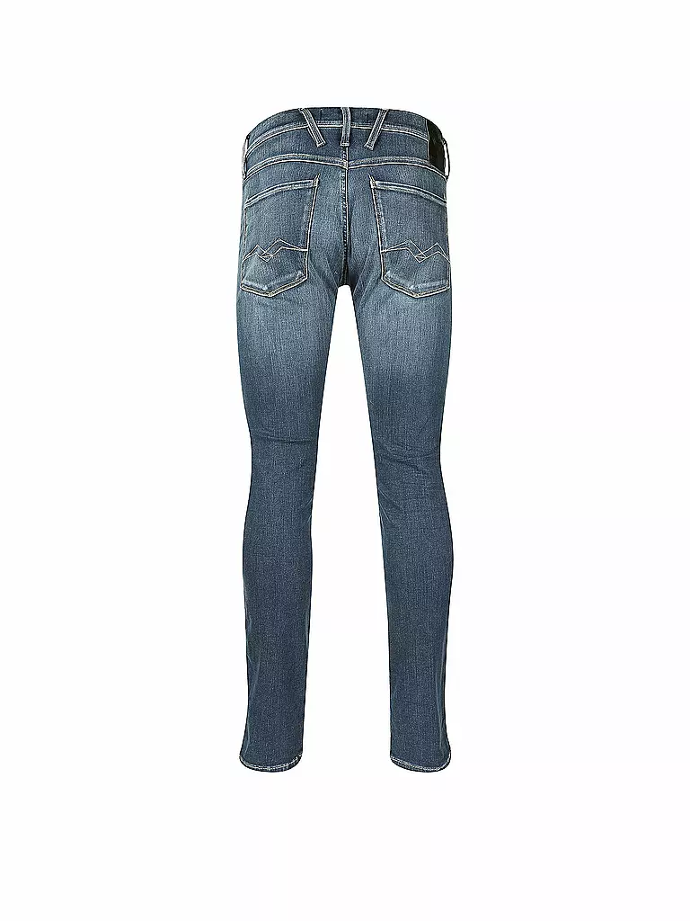 REPLAY | Jeans Slim Fit Ambass Hyperflex Reused | Blu