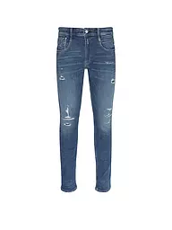 REPLAY | Jeans Slim Fit ANBASS 573 BROKEN REPAIR | Blu