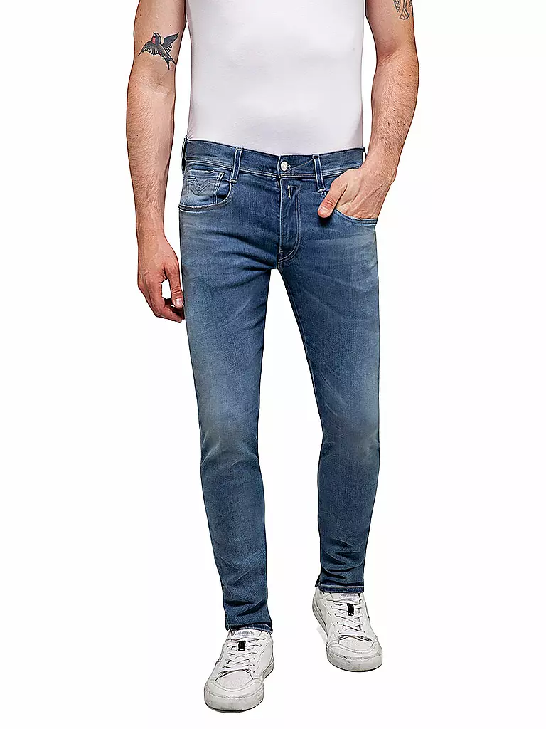 REPLAY | Jeans Slim Fit Anbass Hyperflex Bio | Blu chiaro