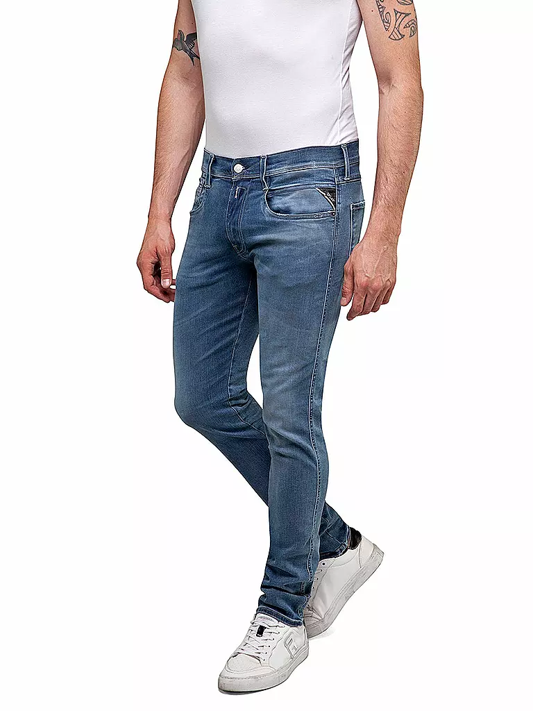 REPLAY | Jeans Slim Fit Anbass Hyperflex Bio | Blu chiaro