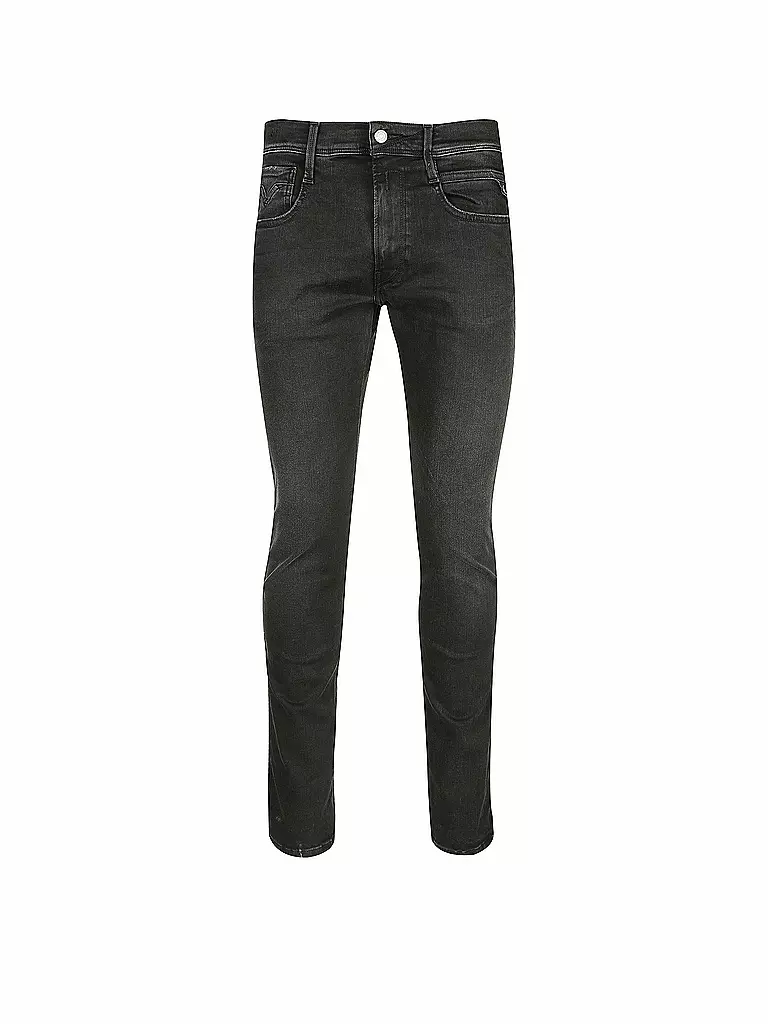 REPLAY | Jeans Slim Fit ANBASS HYPERFLEX CLOUDS | Nero