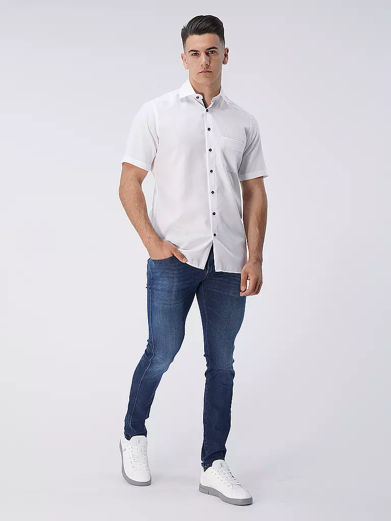 REPLAY | Jeans Slim Fit ANBASS HYPERFLEX CLOUDS | Blu