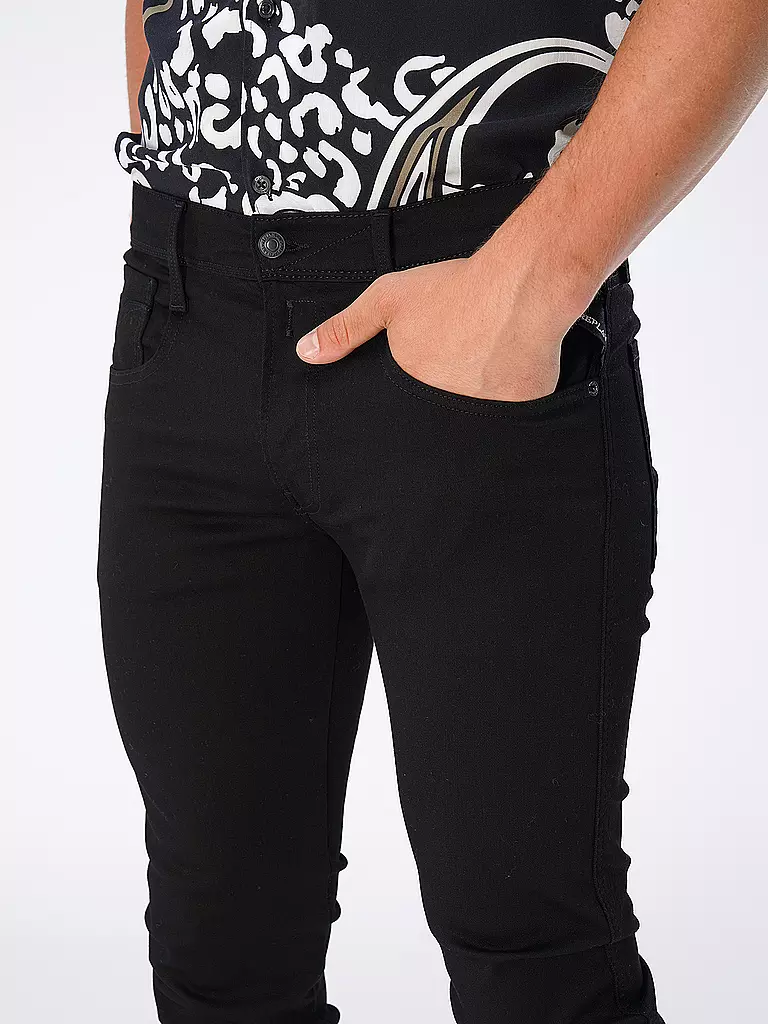 REPLAY | Jeans Slim Fit ANBASS HYPERFLEX | Nero