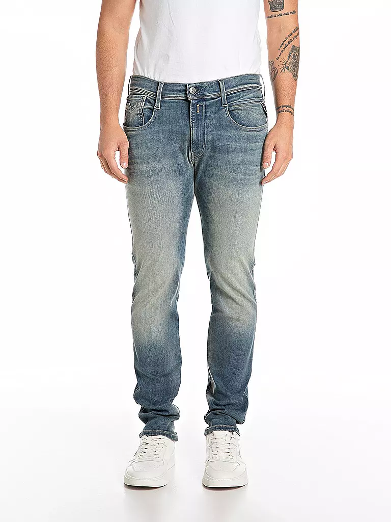 REPLAY | Jeans Slim Fit ANBASS HYPERFLEXX | Blu