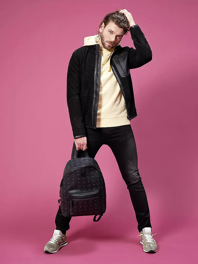 REPLAY | Jeans Slim Fit Anbass X-Lite Hyperflex | Nero