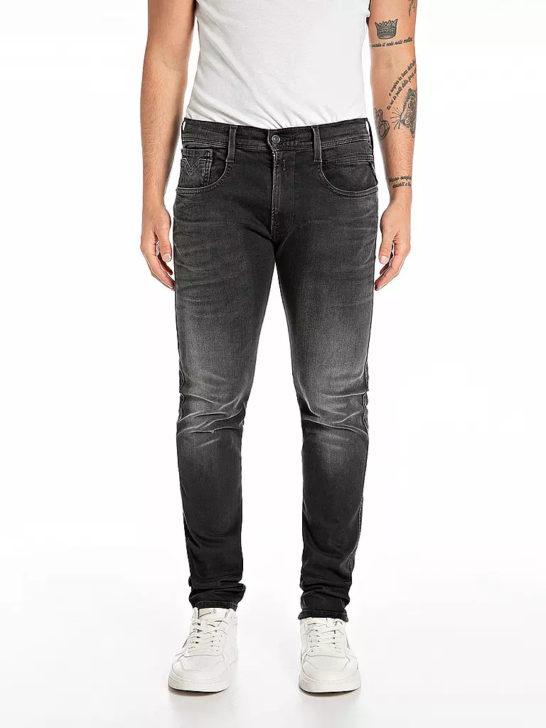 REPLAY | Jeans Slim Fit ANBASS | Grigio