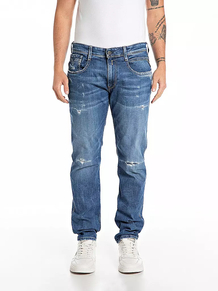 REPLAY | Jeans Slim Fit ANBASS | Blu