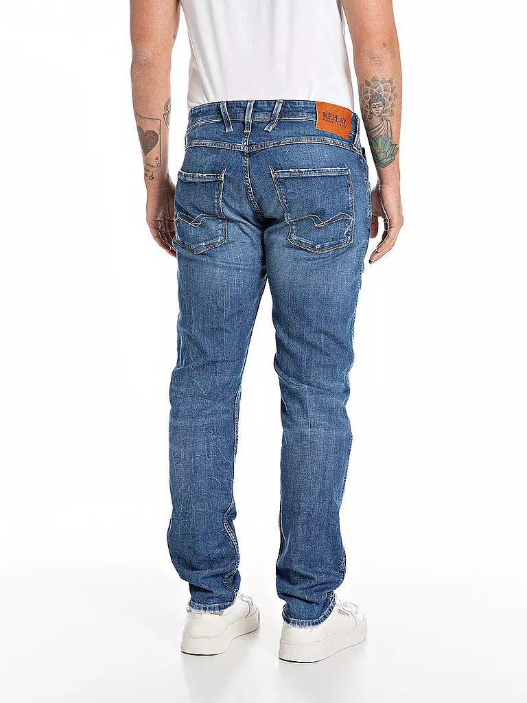 REPLAY | Jeans Slim Fit ANBASS | Blu