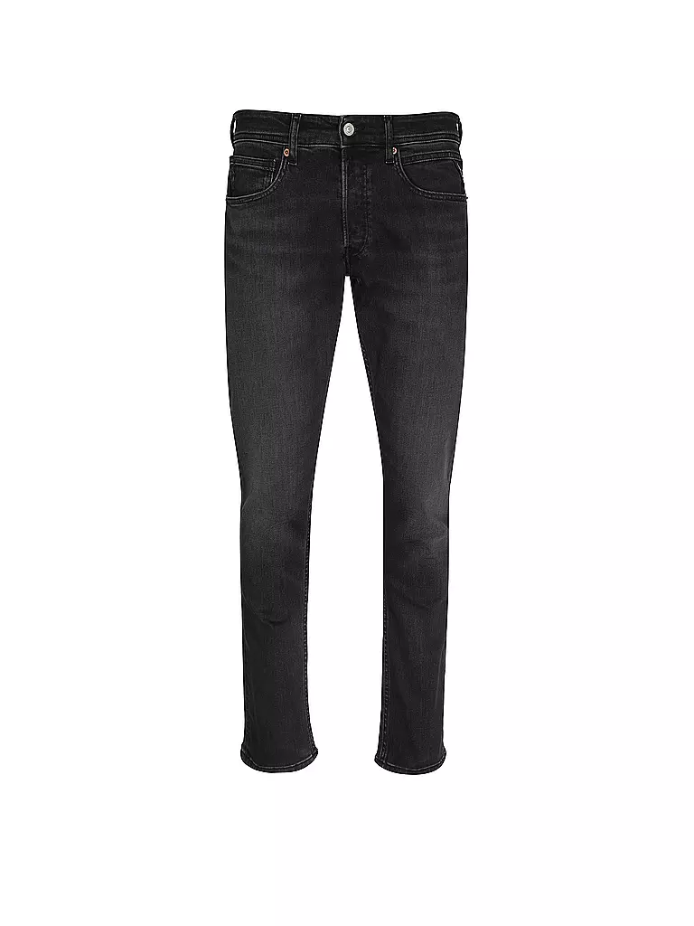 REPLAY | Jeans Slim Fit GROVER 573 | Nero