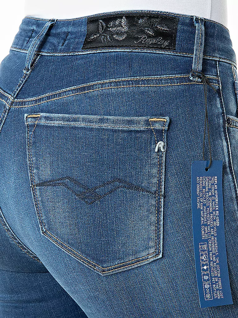REPLAY | Jeans Slim Fit Hyperflex Luzien | Blu